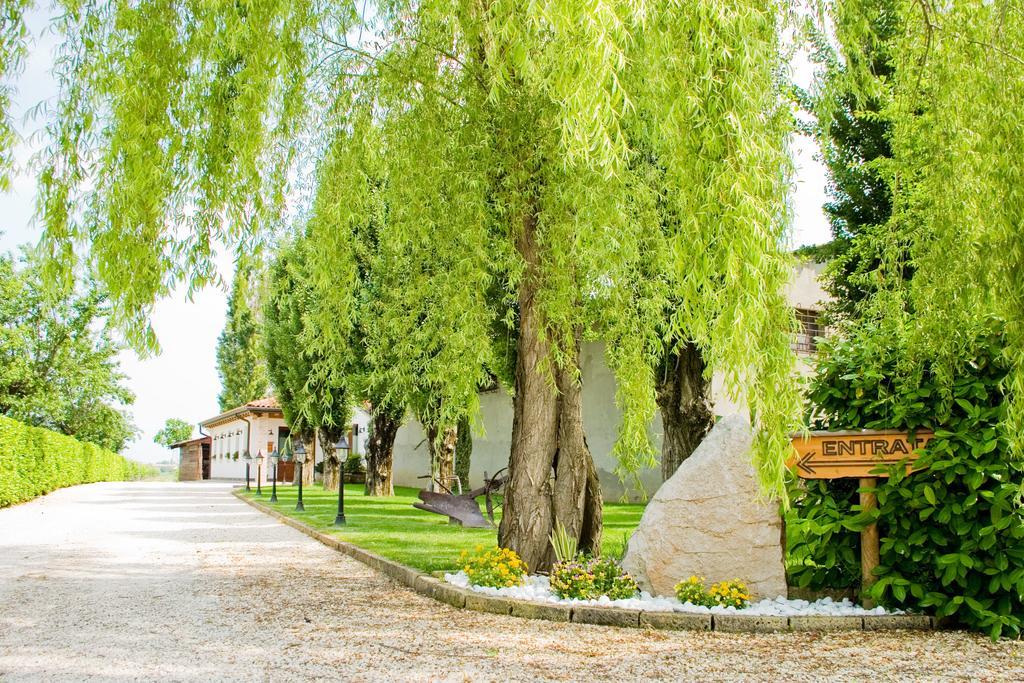 Agriturismo Le Cipressine Meolo Buitenkant foto