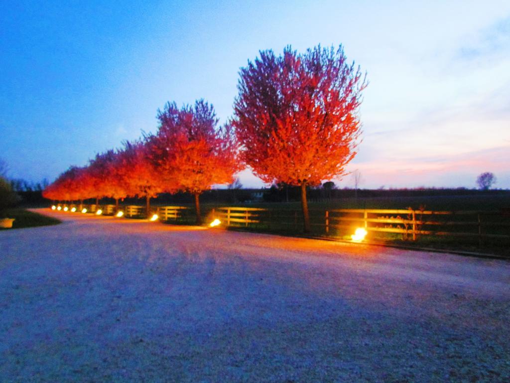 Agriturismo Le Cipressine Meolo Buitenkant foto