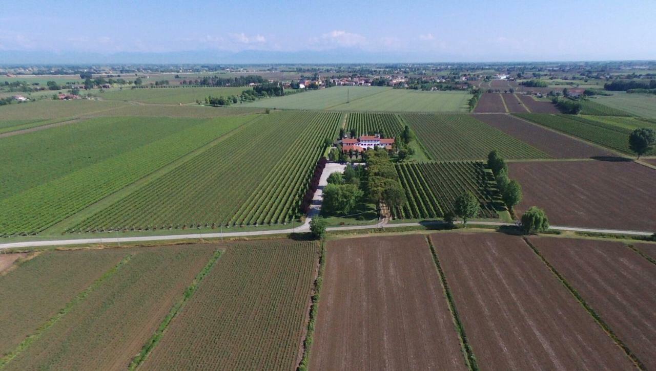 Agriturismo Le Cipressine Meolo Buitenkant foto