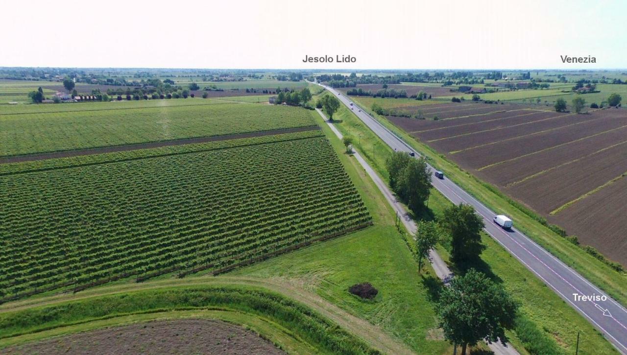Agriturismo Le Cipressine Meolo Buitenkant foto