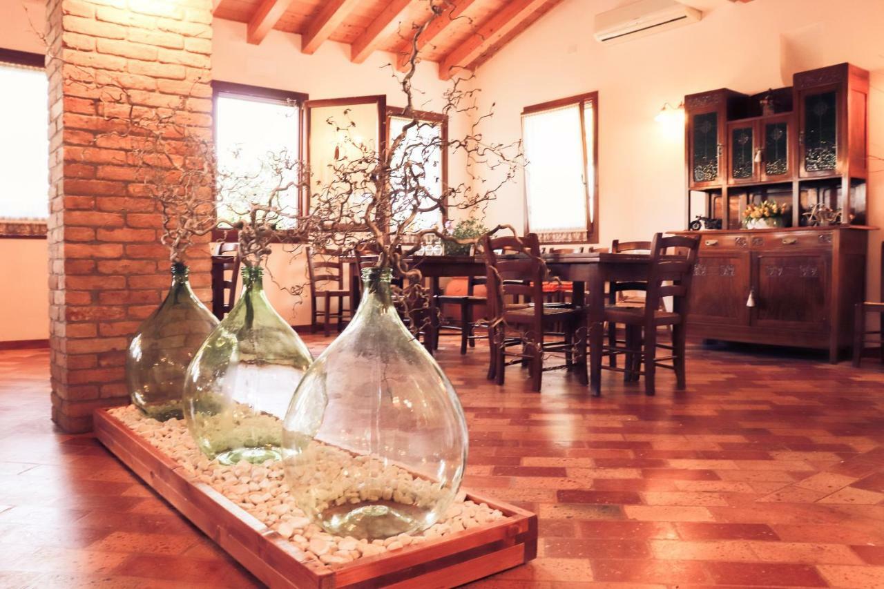 Agriturismo Le Cipressine Meolo Buitenkant foto